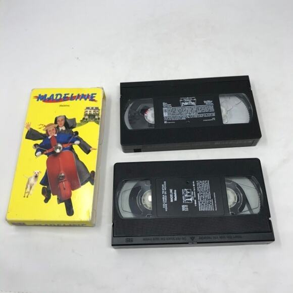 Madeline and Peter Pan VHS - Picture 1 of 5